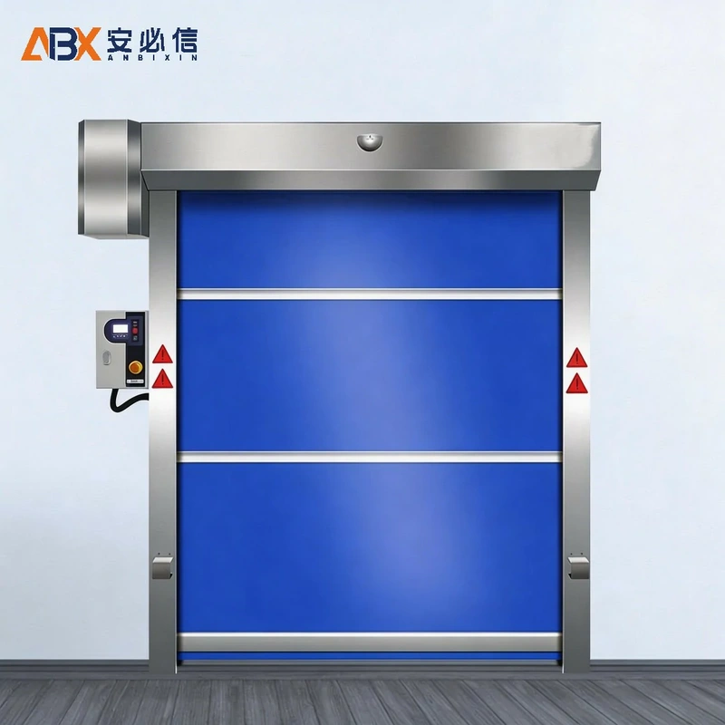 衡阳市感应快速门