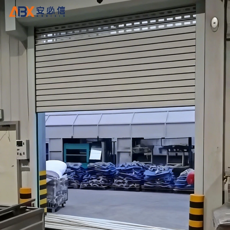 衡阳市螺旋式高速门