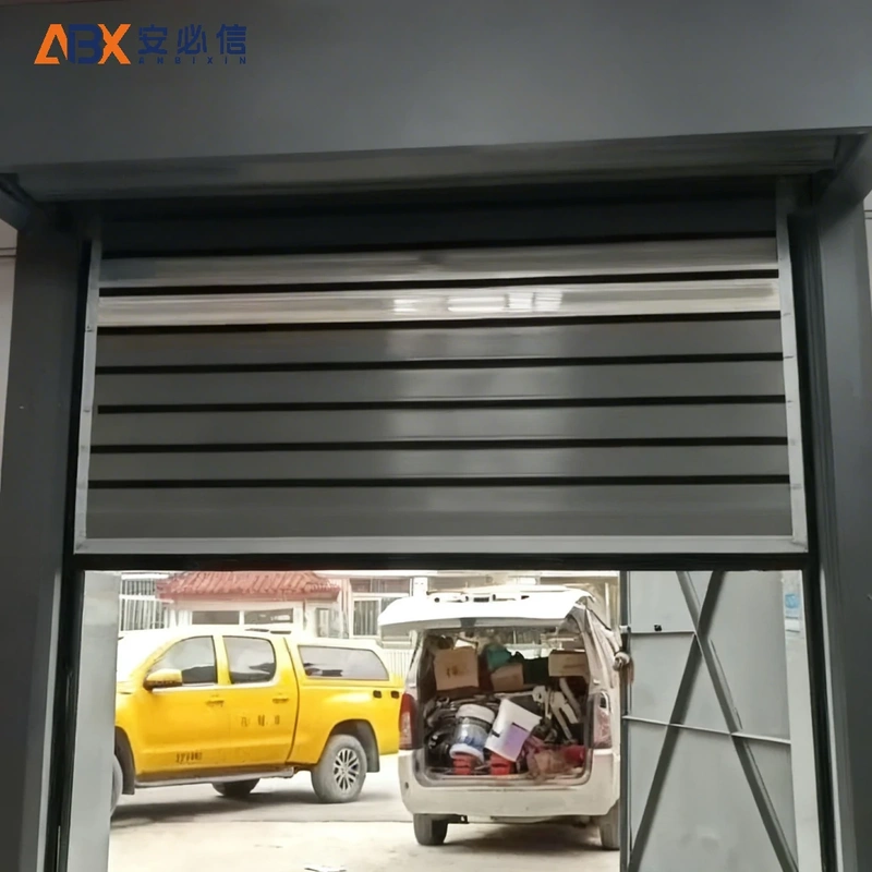 衡阳市螺旋式快速门